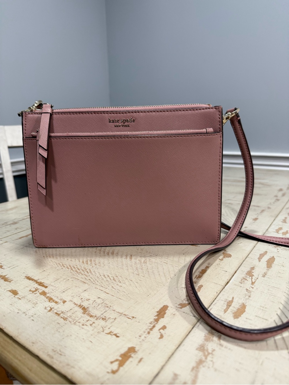 Kate Spade Pink Crossbody Bag